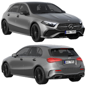 Mercedes-Benz A-Class AMG 2023