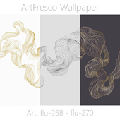 ArtFresco Wallpaper - Дизайнерские бесшовные фотообои Art. flu-268 - flu-270  OM