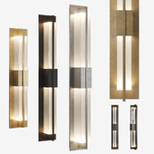 Double Axis LED Sconce by Hubbardton Forge