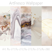 ArtFresco Wallpaper - Дизайнерские бесшовные фотообои Art. flu-271,flu-272,flu-273,flu-275,flu-280  OM