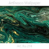 ArtFresco Wallpaper - Дизайнерские бесшовные фотообои Art. flu-274  OM