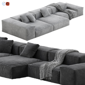 Living Divani Extrasoft Sofa Set 2