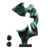 Peter Mandl bronze sculptures