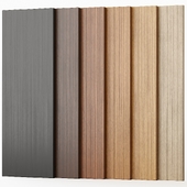 Teak wood 01 - 6 colors