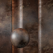 Metal Rust Corten 4K