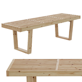 Wooden Bench - Plywood