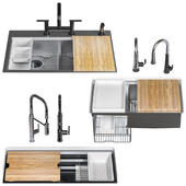 Kohler sink set2