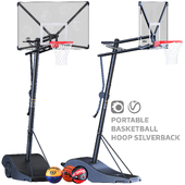Portable Basketball Hoop Silverback