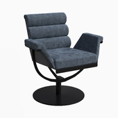 OM - Cast fabric armchair