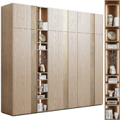 Modular cabinets in modern style 77