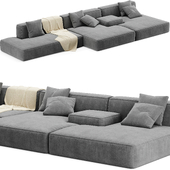 Lema Cloud Modular Sofa Set 2
