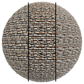 FB672 fireplace stone Bing01 covering | 3MAT | 4k | seamless | PBR