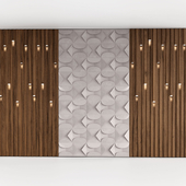 3D Wall Panels and 002 WALL PANELS by Reforma