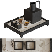 Декоративный чайный набор | Tea set 02
