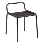 Metal chair "Duga S"
