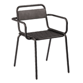 Chair with armrests "Duga M"