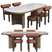 Grover and Blevio dinning set
