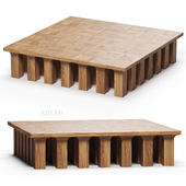 Arcus Coffee table by Tim Vranken