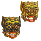 Balinese barong mask
