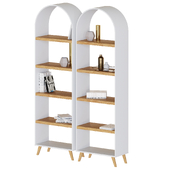 Shelving unit Daydream 01 White from DEVI HOME