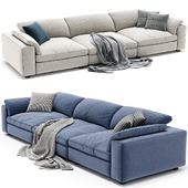 Mobilia NEVINS RECLINING MODULAR SOFA