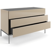 Molteni 606 chest of drawers 120 cm