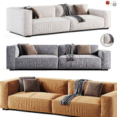 Radcliffe Leather Sofa