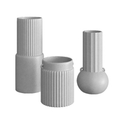 Set of Almada ceramic vases by La Redoute