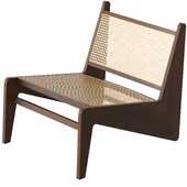 Kangaroo Cane Lounge Chair