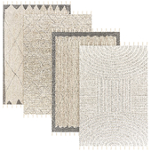 Beige Andalus rugs
