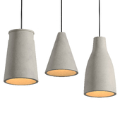 Cement Pendant Light