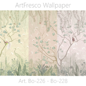 ArtFresco Wallpaper - Дизайнерские бесшовные фотообои Art. Bo-226 - Bo-228 OM