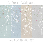 ArtFresco Wallpaper - Дизайнерские бесшовные фотообои Art. Bo-229 - Bo-232 OM