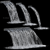 Waterfall fountains 014