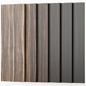 Ebony wood 01 - 6 colors