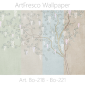 ArtFresco Wallpaper - Дизайнерские бесшовные фотообои Art. Bo-218 - Bo-221 OM