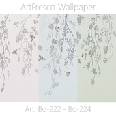 ArtFresco Wallpaper - Дизайнерские бесшовные фотообои Art. Bo-222 - Bo-224 OM