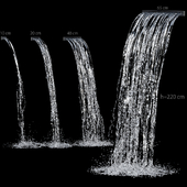 Waterfall fountains 015