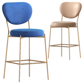 Semi-bar chair Barbara from Stoolgroup