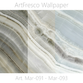 ArtFresco Wallpaper - Дизайнерские бесшовные фотообои Art. Mar-091 - Mar-093 OM