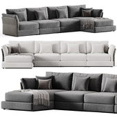 GROOVY New Extra Comfort Modular Sofa BY Lema