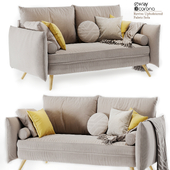 Revive Upholstered Fabric Sofa 08