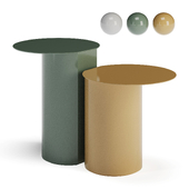 ELLY round tables by Frigerio
