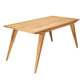 DUNKAN. Dining table manufactured by Tohma