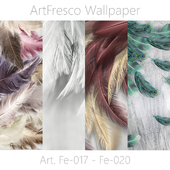 ArtFresco Wallpaper - Дизайнерские бесшовные фотообои Art. Fe-017 - Fe-020 OM