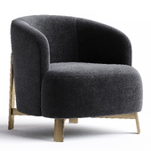 COPINE | Armchair By Porada