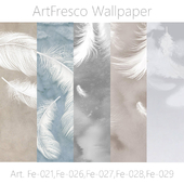 ArtFresco Wallpaper - Дизайнерские бесшовные фотообои Art. Fe-021,Fe-026,Fe-027,Fe-028,Fe-029 OM