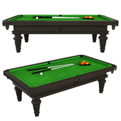 Michael Allen Traditional Pool Table