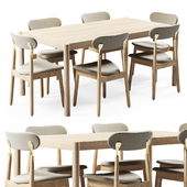 Citizen Dining Table and 7.1 Dining Chair