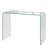 Transparent console "Stockton" from Louvre Home